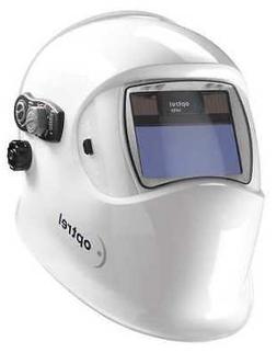 Optrel 1006.120 Welding Helmet, Shade 4, 5 To 13, White
