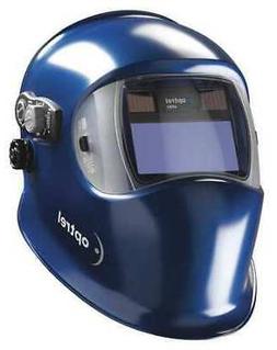 Optrel 1006.180 Welding Helmet, Shade 4, 5 To 13, Med. Blue