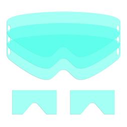 3PCS Outer and 2Pcs Inner Replacement Lens for YESWELDER  S4
