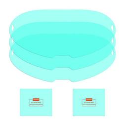 3pcs Outer and 2pcs Inner Replacement Lens for YESWELDER Q80
