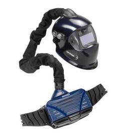 Optrel 4550.100 E3000 PAPR System with E680 Helmet, Dark Blu