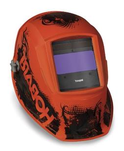 Hobart 770754 Impact Agent Orange Variable Auto-Dark Helmet