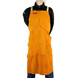 Lincoln Electric Brown One Size Flame-Resistant Leather Weld
