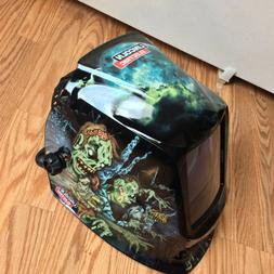 Lincoln K3034-3 Viking 3350 4C Lens Zombie Welding Mask New