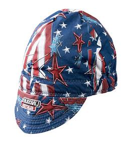 Lincoln K3204-ALL All American Doo Rag Red White & Blue