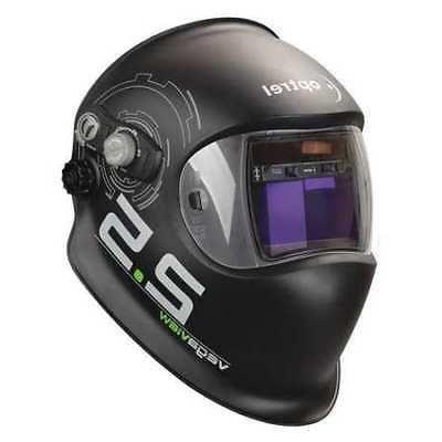 Optrel 1006.600 Auto Darkening Welding Helmet, Black, Adf Co