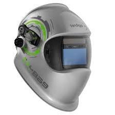 Optrel 808-1006.500 E684 Silver Weiding Helmet