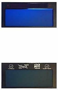 ArcOne SS240 Super Singles 240 Auto-Darkening Filter 2 x 4.2