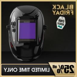 Large View Area True Color Pro Solar Welder Mask Auto-Darken