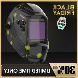 Large Viewing Solar True Color Welder Mask Tig mig Auto Dark