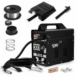 Goplus MIG 130 Welder Flux Core Wire Automatic Feed Welding 
