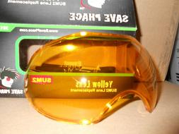 New Save Phace SUM2 Sport Goggles Mask Anti-Fog Replacement 