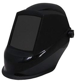 Sellstrom Passive Welding Helmet, Black, Trident, 10 Lens Sh