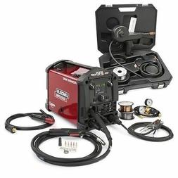 Lincoln Power MIG 210 MP Multi-Process Welder Aluminum One-P