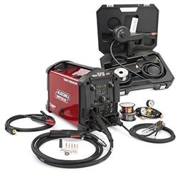 Lincoln Electric POWER MIG 210 MP Multi-Process Welder Alumi