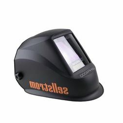 Sellstrom S26400 Premium Auto-Darkening Filter  Welding Helm