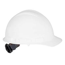 Sellstrom S69100 Protective Slotted Hard Hat, Adjustable Fro