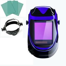 Auto Darkening Professional Hood Welding Mask