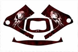 3M SPEEDGLAS 9100 fx AUTO SW JIG WELDING DECAL STICKER red p