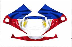 3M SPEEDGLAS 9100 fx AUTO SW JIG WELDING DECAL STICKER flag 