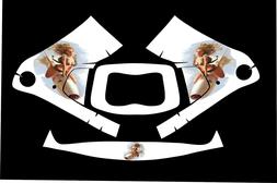 3M SPEEDGLAS 9100 fx AUTO SW JIG WELDING DECAL STICKER girl 