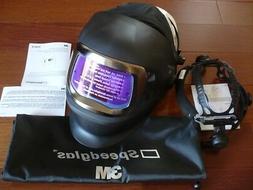 9100 With Standard Size Auto-darkening Filter 9100v- Shades 