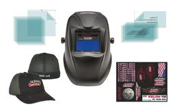 Lincoln Electric Viking 1740 Black Welding Helmet K3282-2 