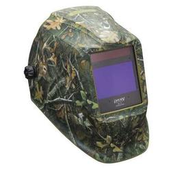 Welding Helmet, Camouflage Graphic, Green