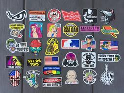 WELDER 30+ Hard Hat Stickers Toolbox Decals, Welding Helmet,