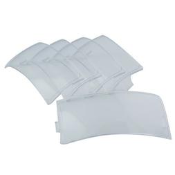 Adf 5 Pack Front Cover Clear Replacement Lens For Save Phace