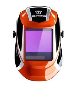 Auto Darkening Solar Powered Wide Viewing Field Professional