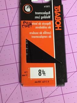 Replacement Lens - Shade #8, 2in X 4 1/4in #770216