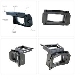 Retainer Flip Front Adapter Fiber Metal Cover Plate