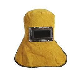 S - Safe Hood Helmets Leather Welder Eyes Mask Welding Prote