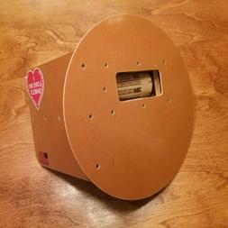 W/strap Right Handed Light Tan Brown